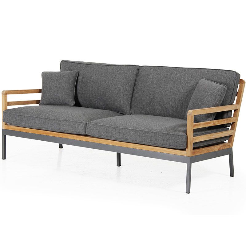 Zalongo 3-seater sofa teak