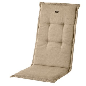 Canyon 6 cm Recliner cushion structured dralon Beige