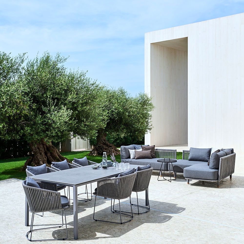 Moments Stackable chair Grey