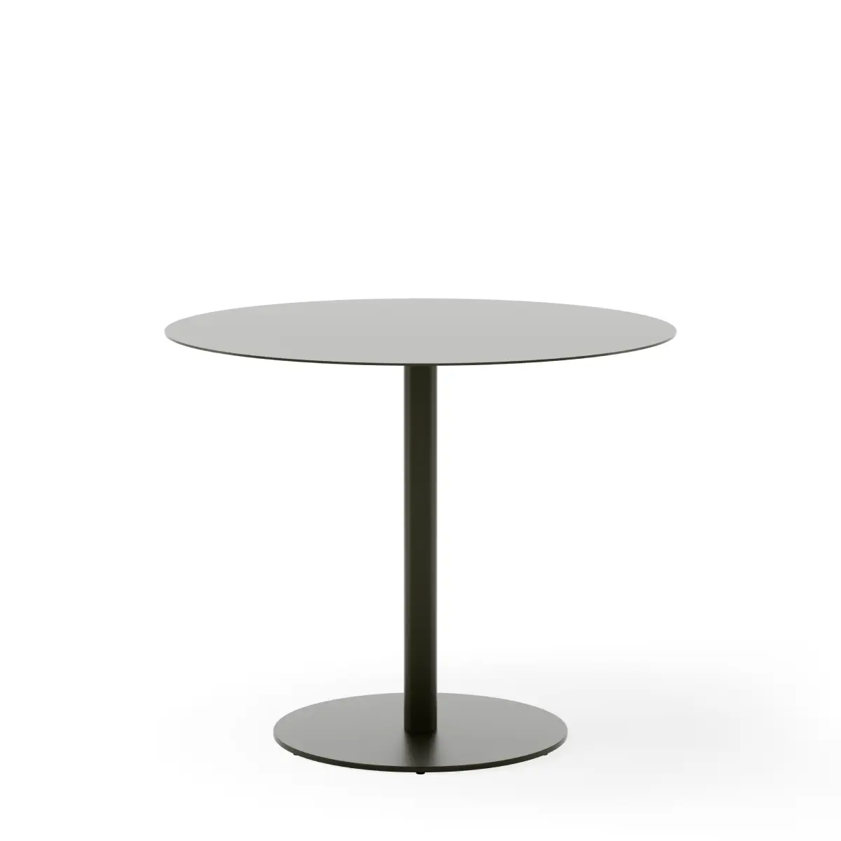 May Bistro Table Ø90cm Dark Green