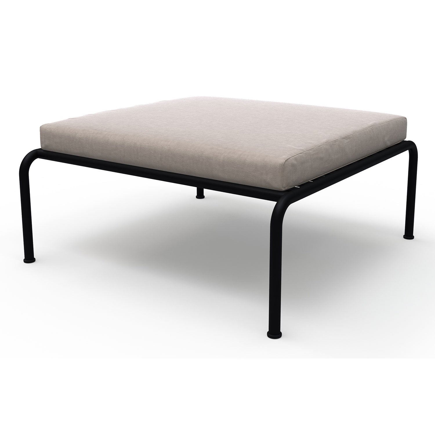 Avon footstool beige