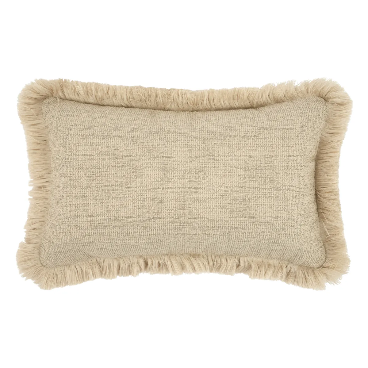 Joy 30x50x4,5 cm Polyester & down feather filling Siam beige