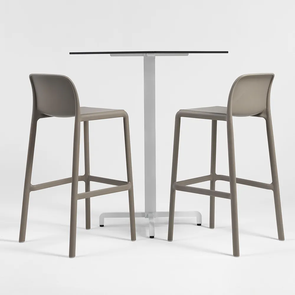 Faro stool Anthracite