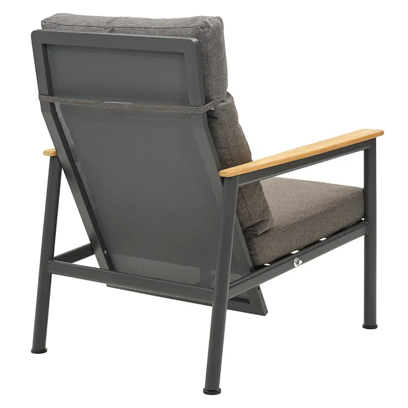 Gordon armchair - Antracit/Soft Dawn