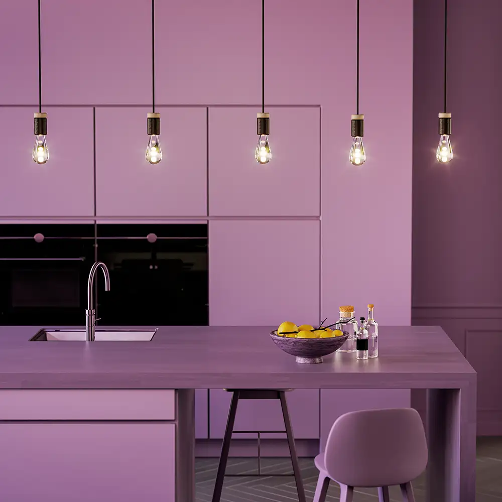 Holder Pendant E27 Black