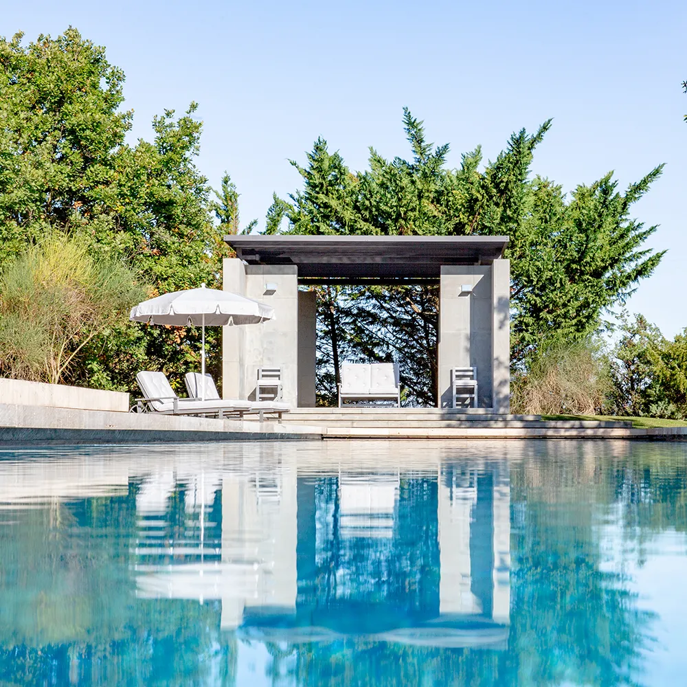 Sunbed Grey Aluminium