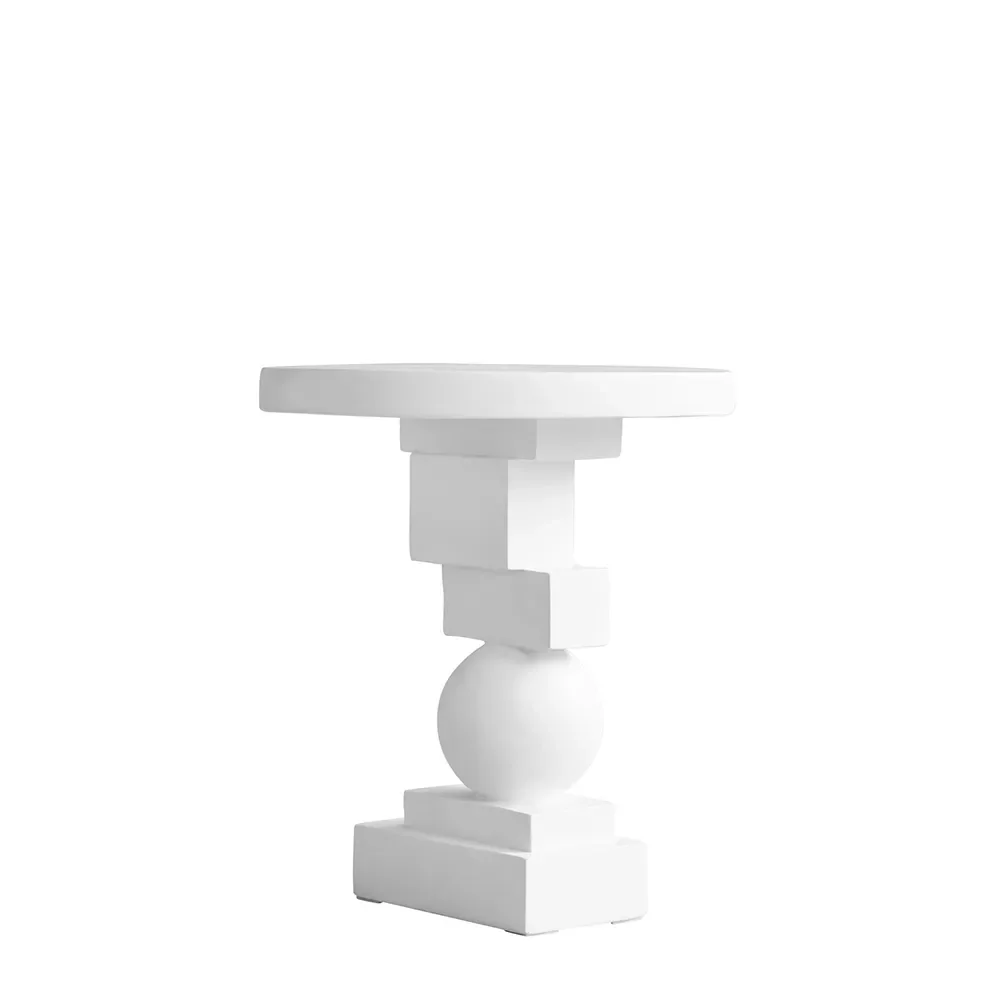 Artist Side Table - Bone White