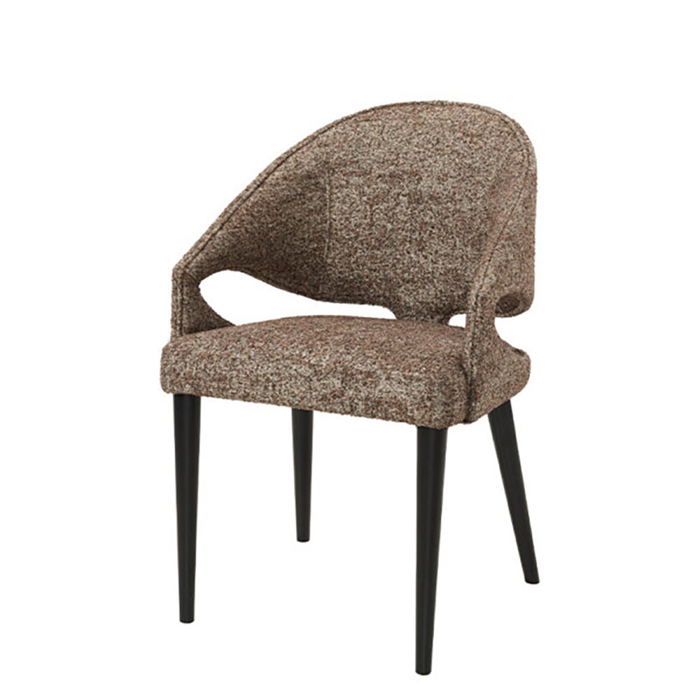 Vance dining chair - Bronzo Brown