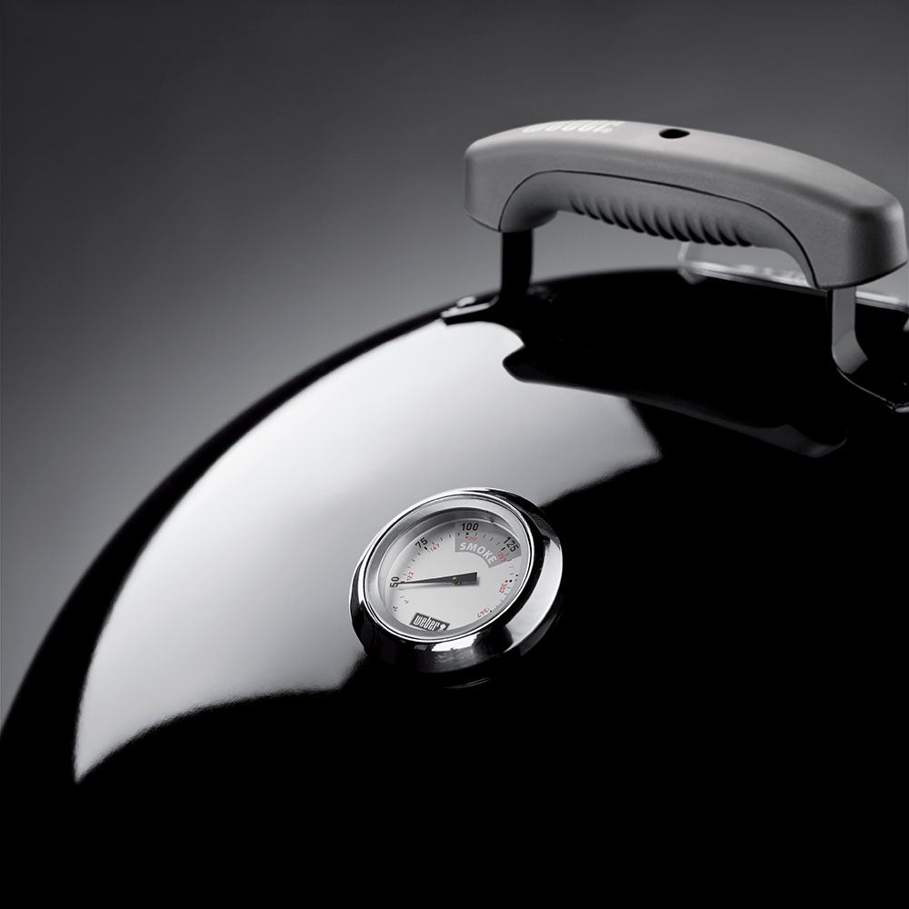 Smokey mountain cooker 47 cm black cast iron