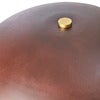 FUNGI Floor lamp Rusty brown
