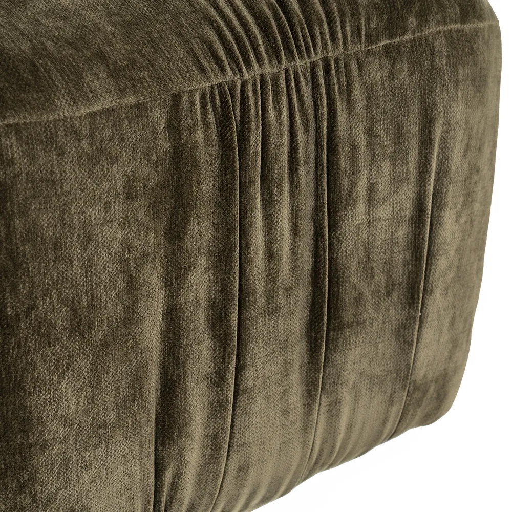 Upholstered chair Nido Green