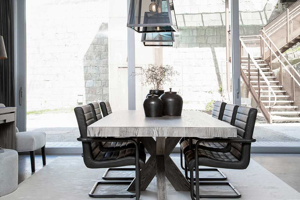 Sabina Armchair Black