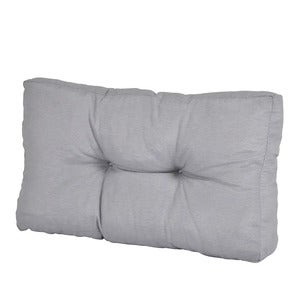 Ada back cushion W50-55 H38 cm Light grey