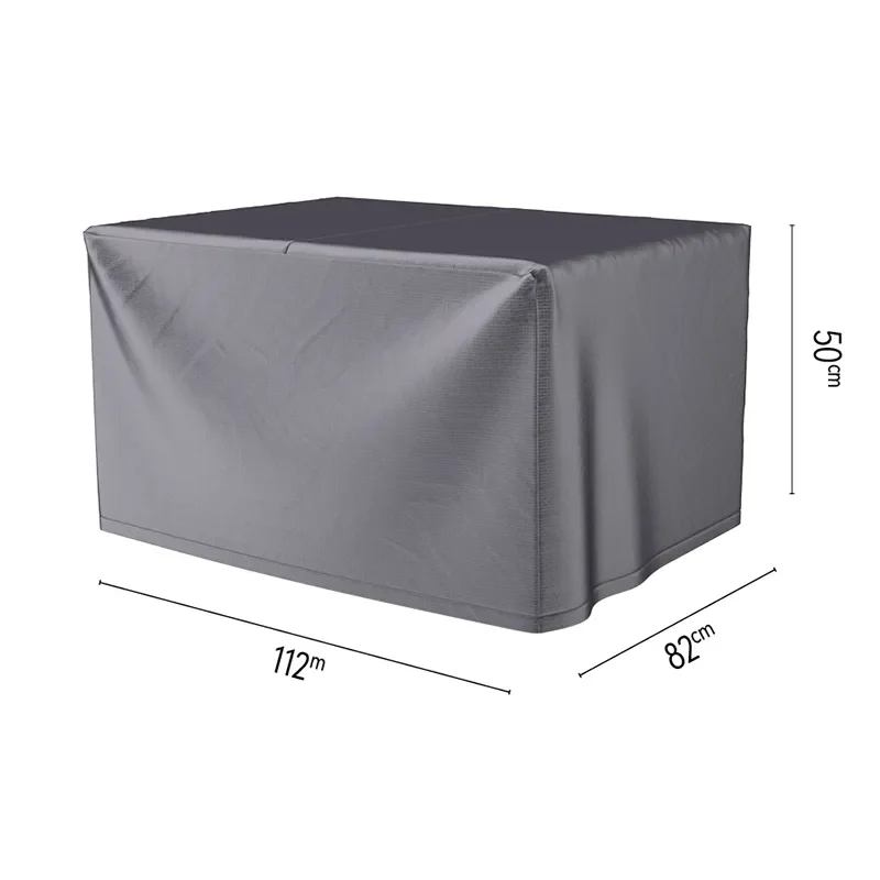 Furniture cover coffee table 112x82 H50 cm