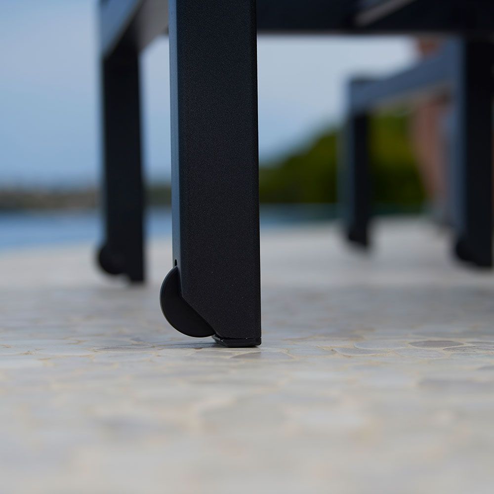 Relax Sunbed Light grey