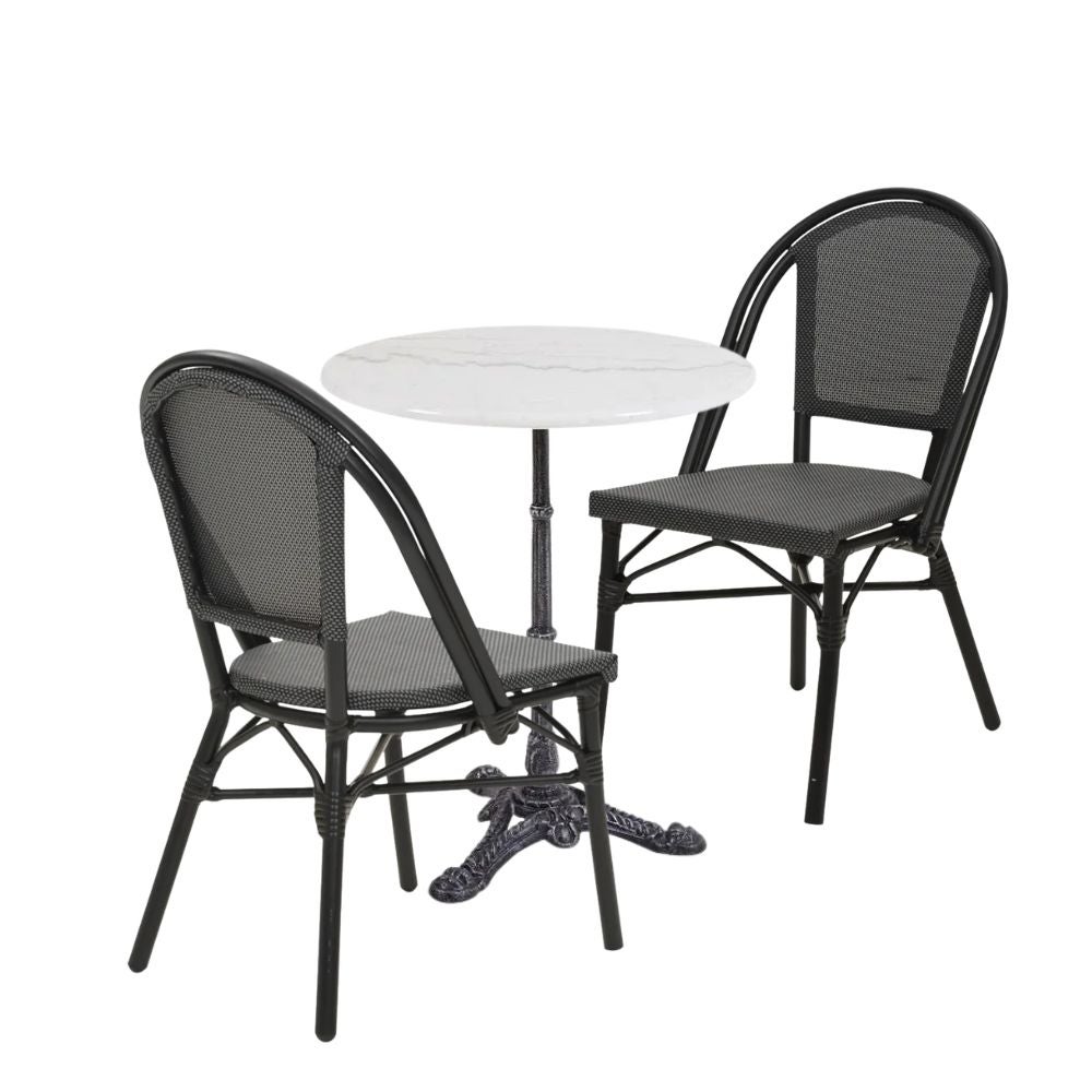 Bistro Chair Parterre Black/Black