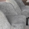 Fairfax fabric armchair Pietra oyster