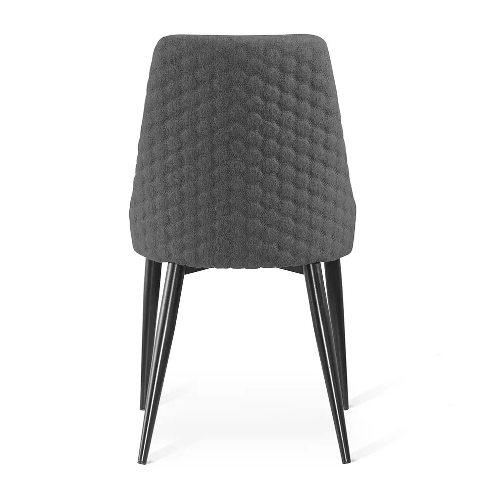 Flair Dining Chair grey 2-pack