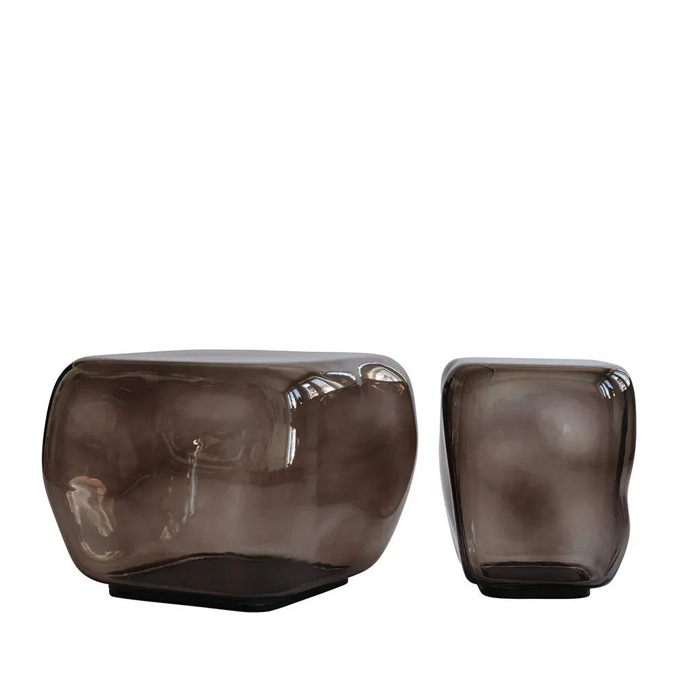 Ishi Coffee Table, Medio - Smoked Forest