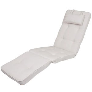 River Deck chair Cushion Blanco
