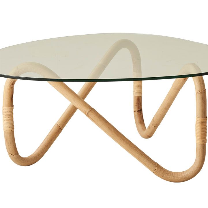 Wave Coffee table base Large Nature