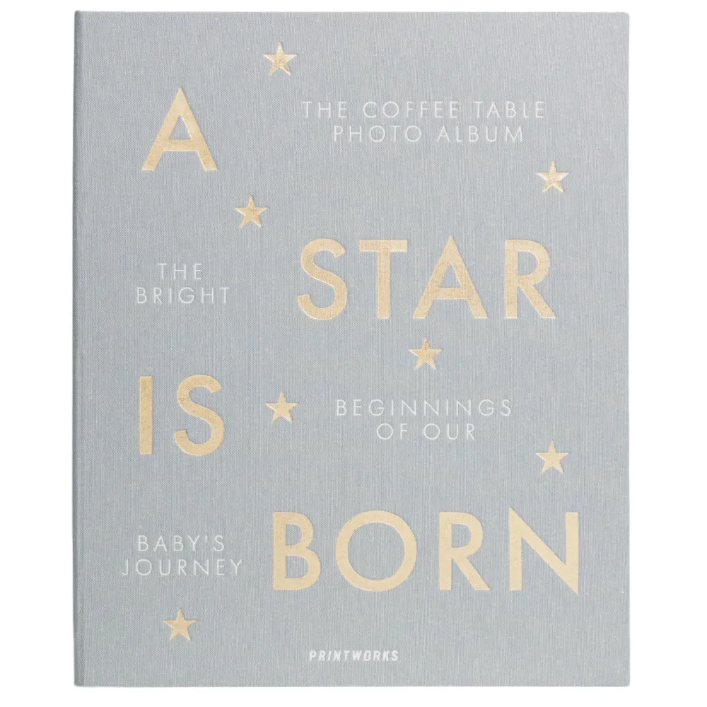  Baby Album - A Star Is Born, Grey