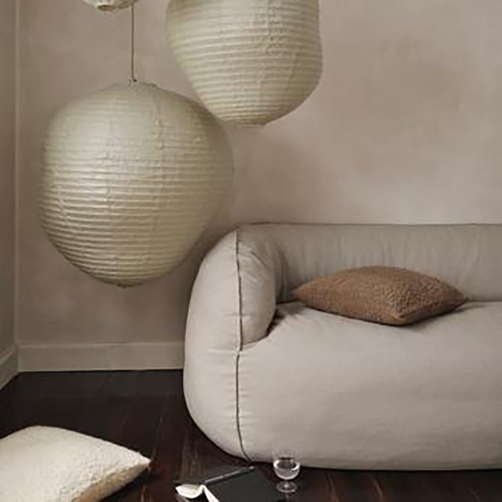 Nesten 2-Seater - Re-Cotton - Natural