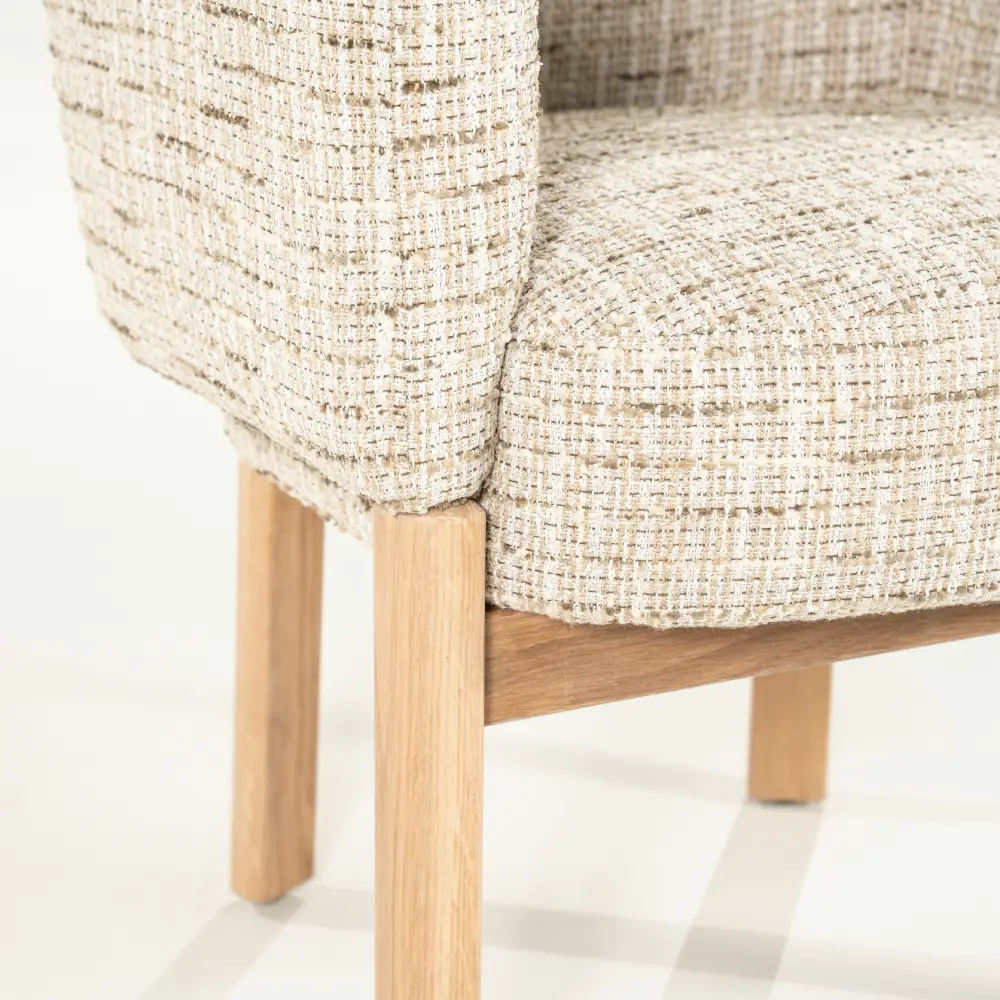 Micha Chair - beige Nori