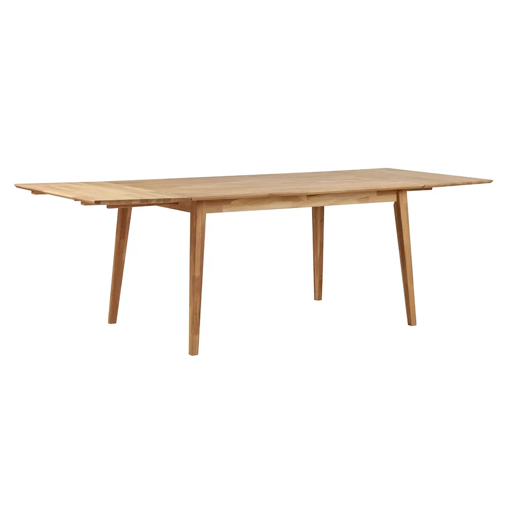Filippa dining table 180x90 cm oak