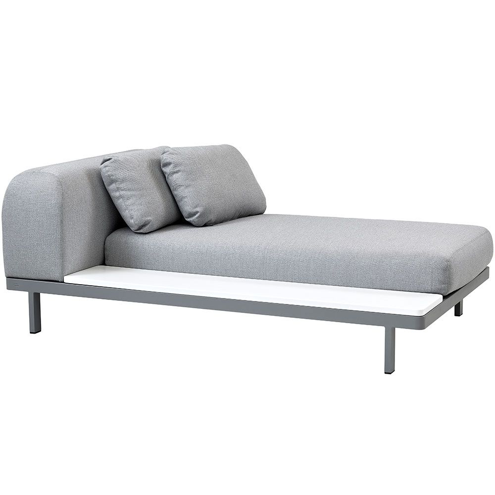 Space Sofa with side table