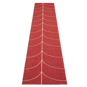 Woven Rug Leif Berry 70x360 cm