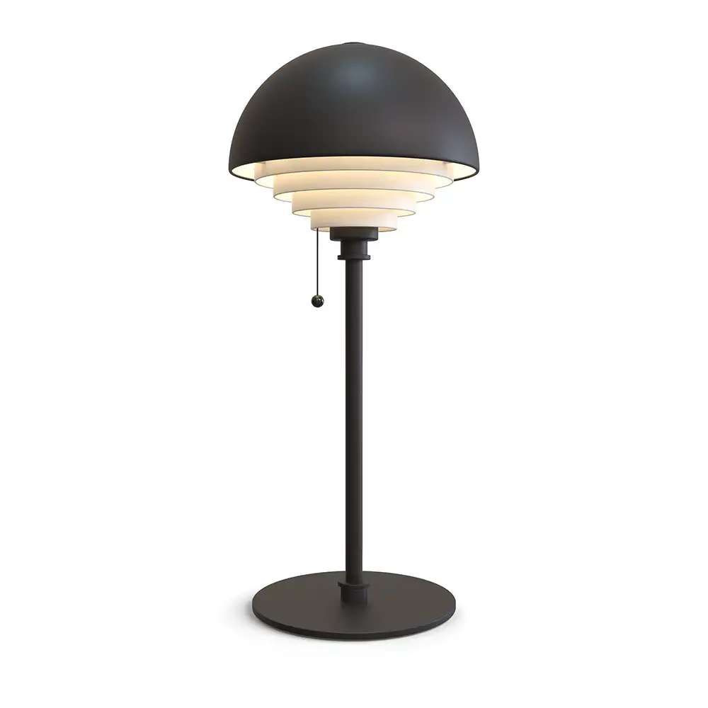 Motown table lamp black E27