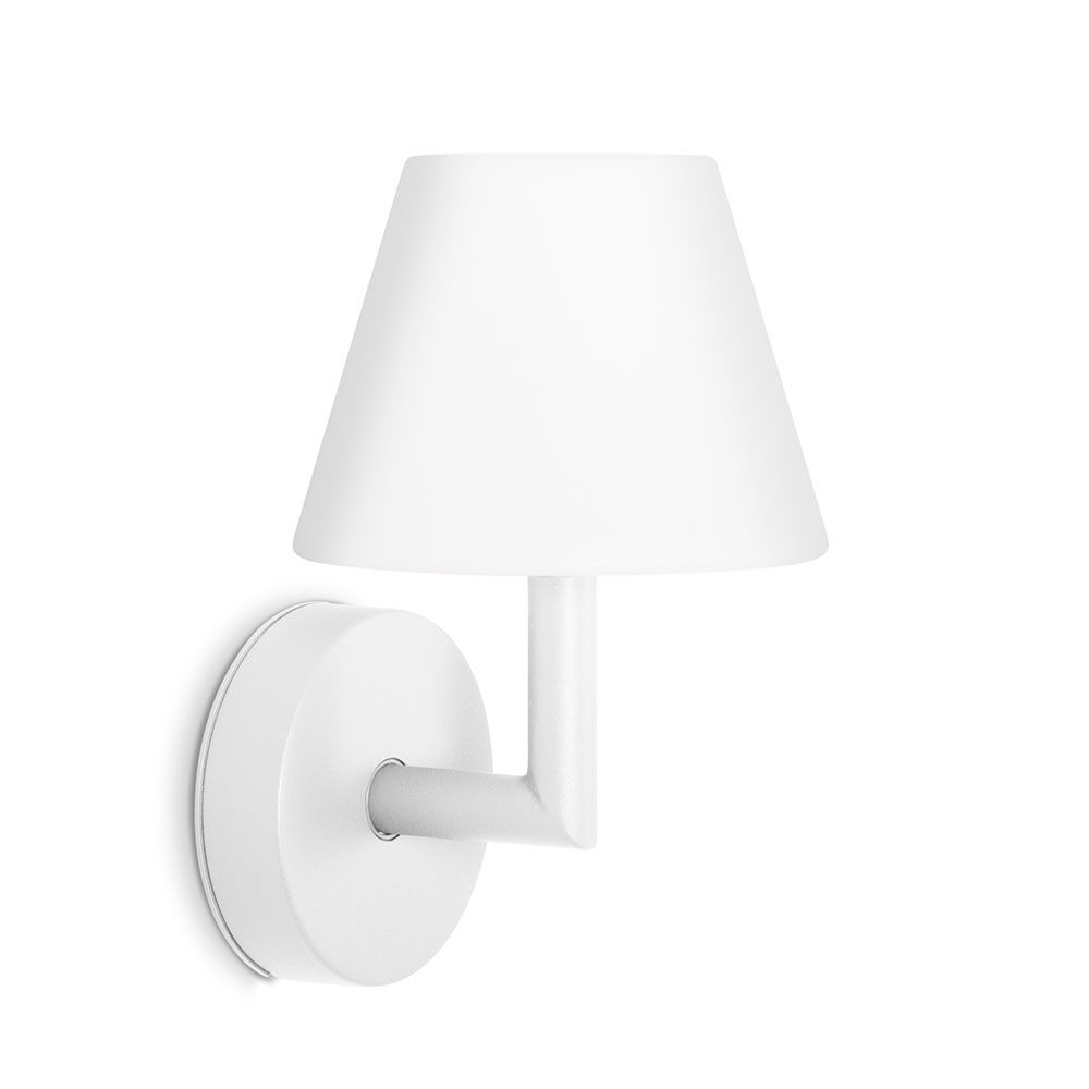 Add The Wally Wall Light White