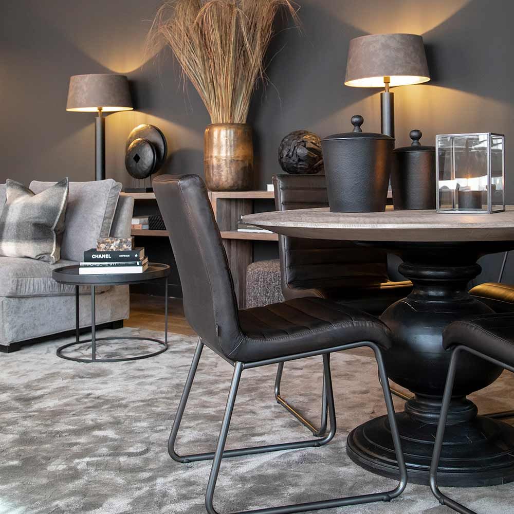 Sabina Easy Dining Chair Black