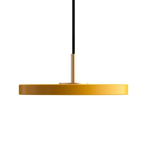 Asteria Micro Lamp Ø15 cm Saffron Yellow