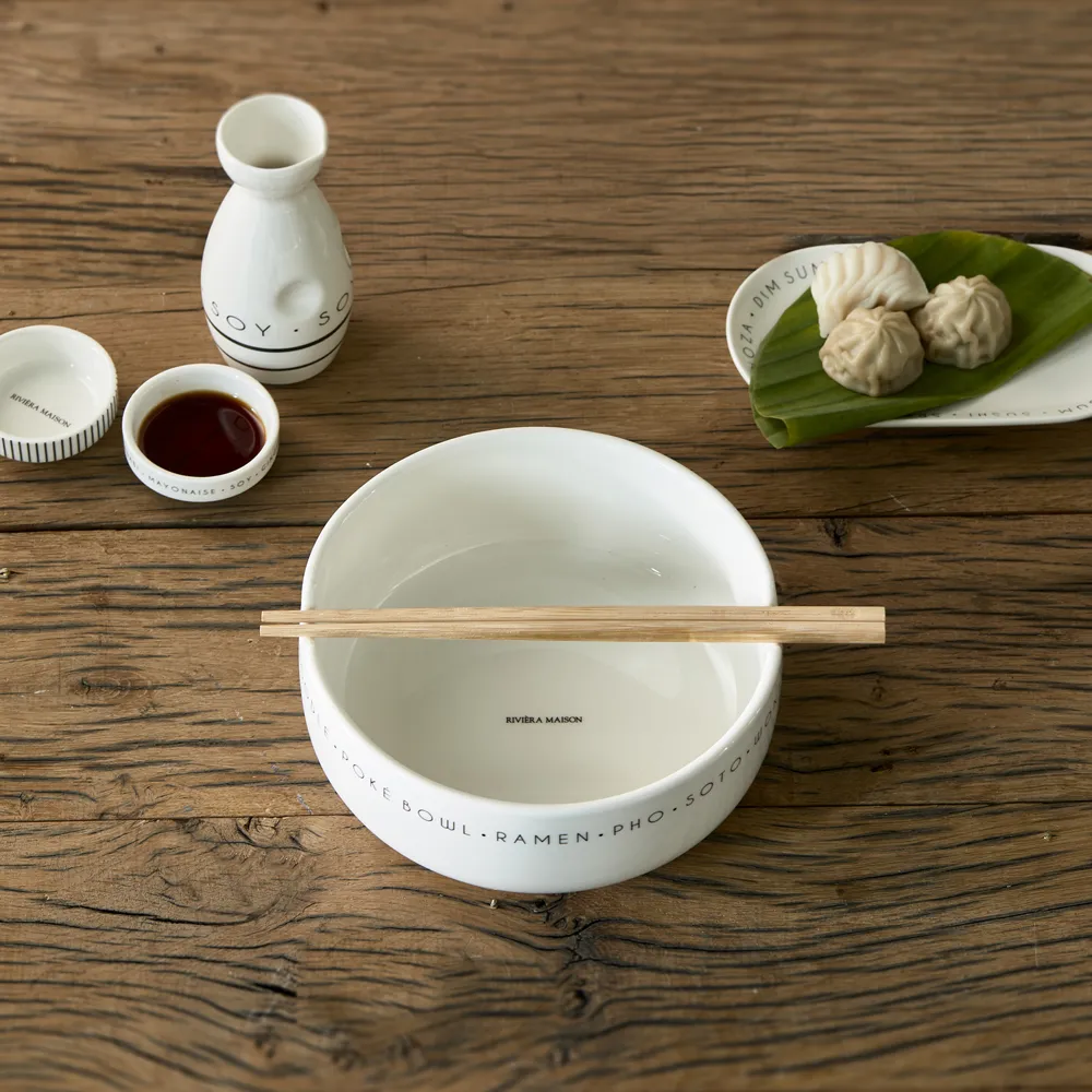 Bowl RM Loves Soul Food in porcelain