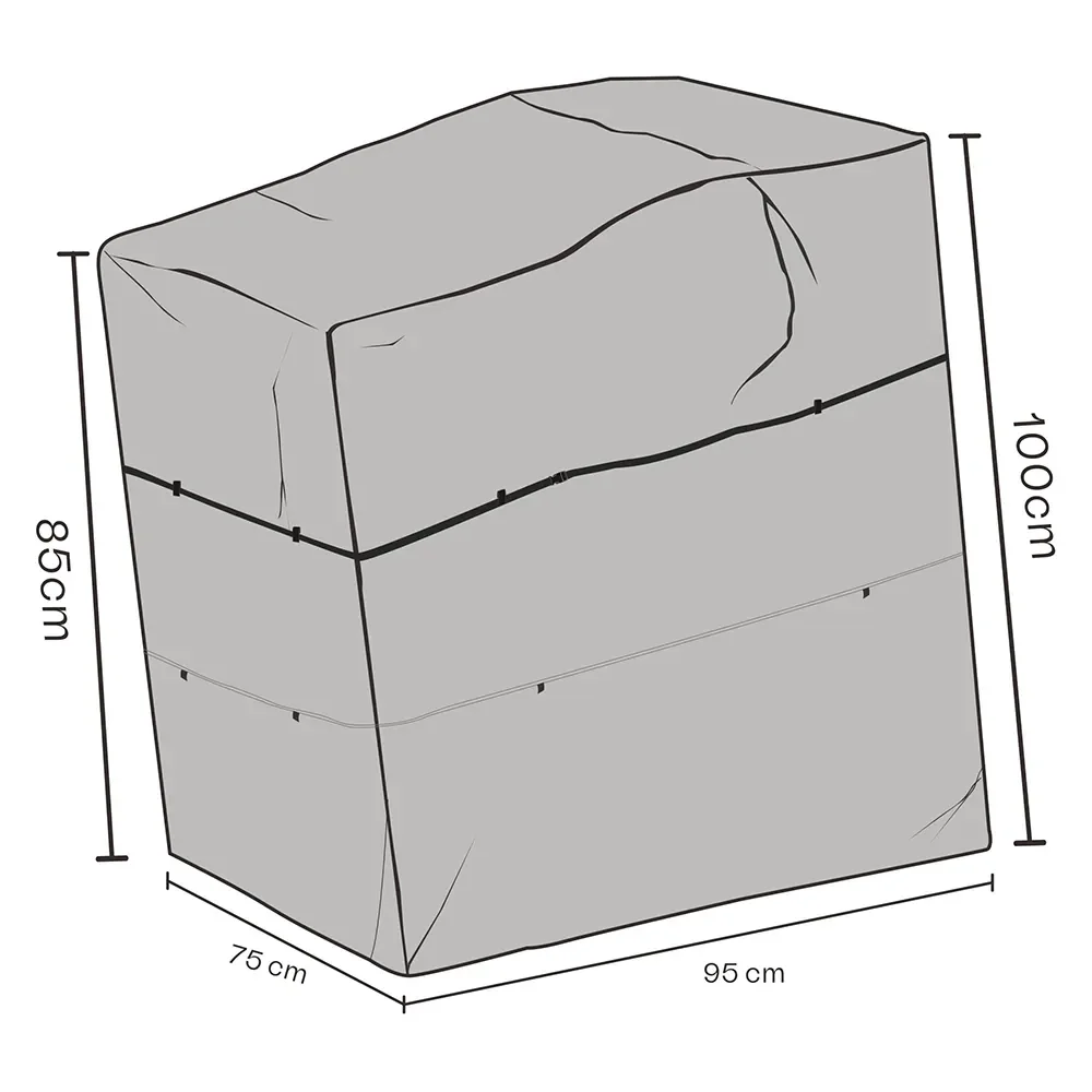 Furniture cover Armchair 100x95 cm waterproof