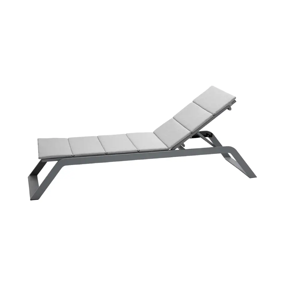 Siesta sunbed cushion Light grey