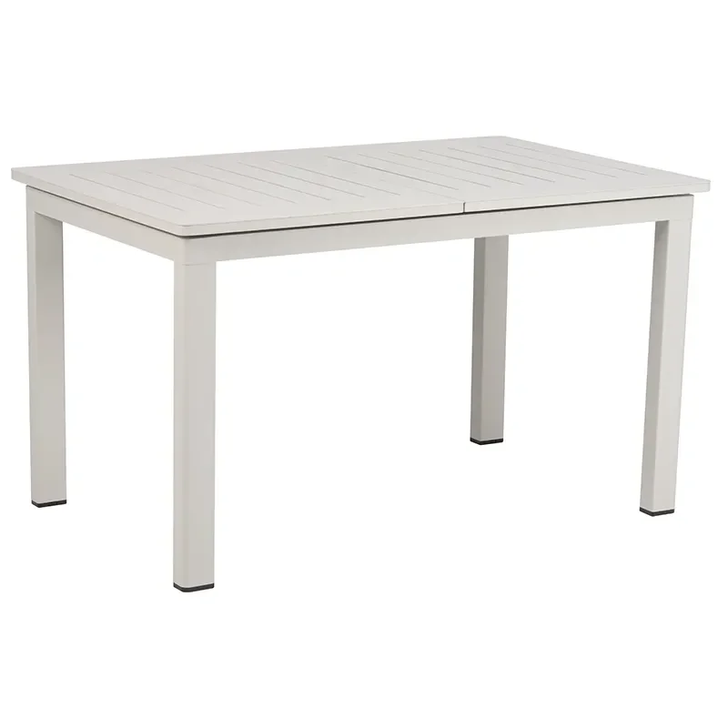 Lomma dining table 80x132-192 cm Light grey