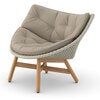 MBRACE lounge chair low SEA SALT