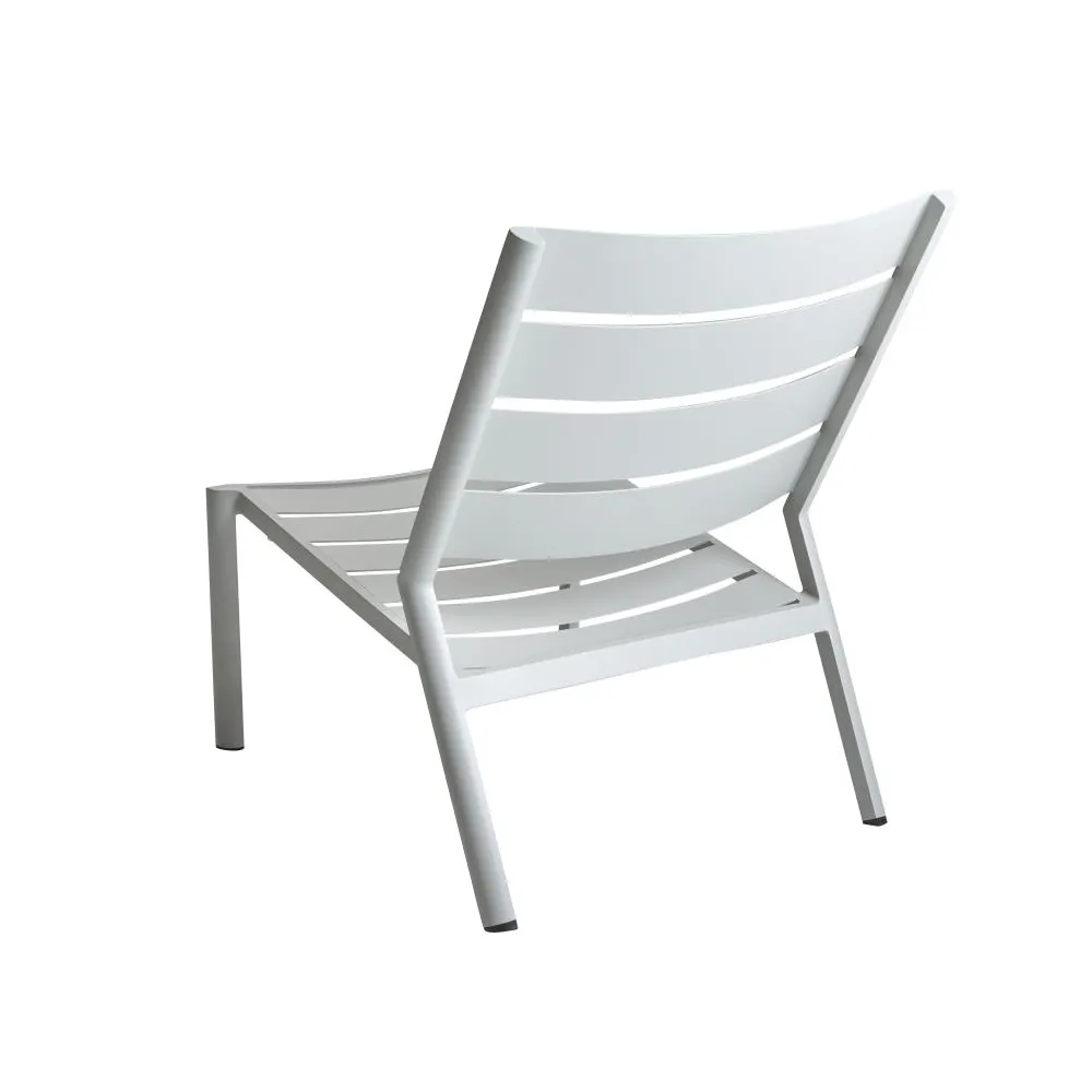 Delia relax chair Light Grey