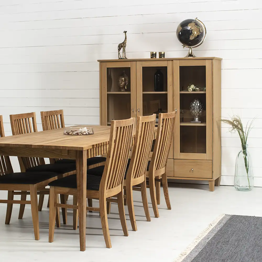 Ekliden dining table 180x95 cm oiled oak