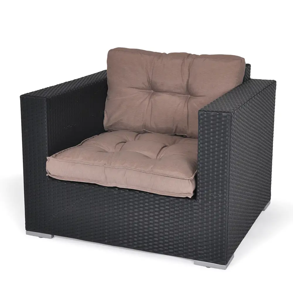 Julia back cushion W63-68 cm Taupe