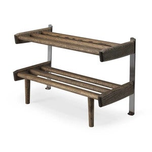 Meja Shoe Shelf Floor 59 cm Smoked Oak