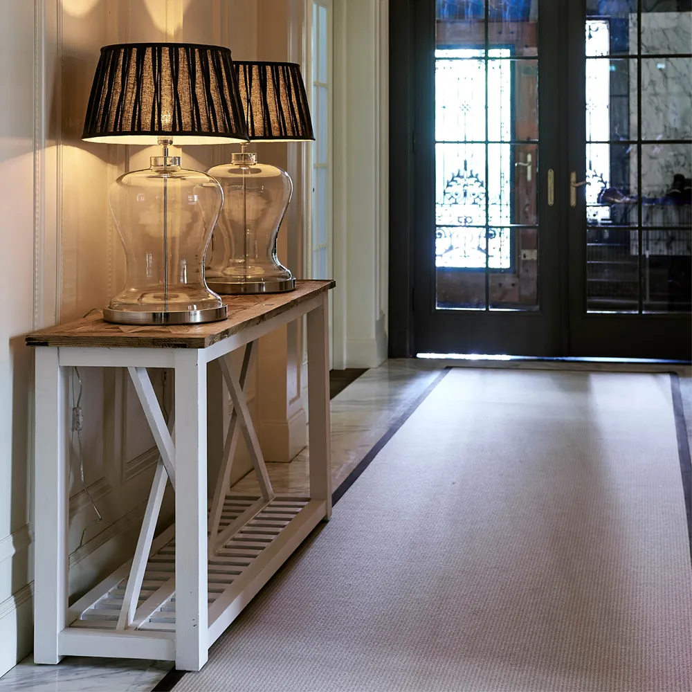 Château Chassigny Side Table with shelf 160x46 cm