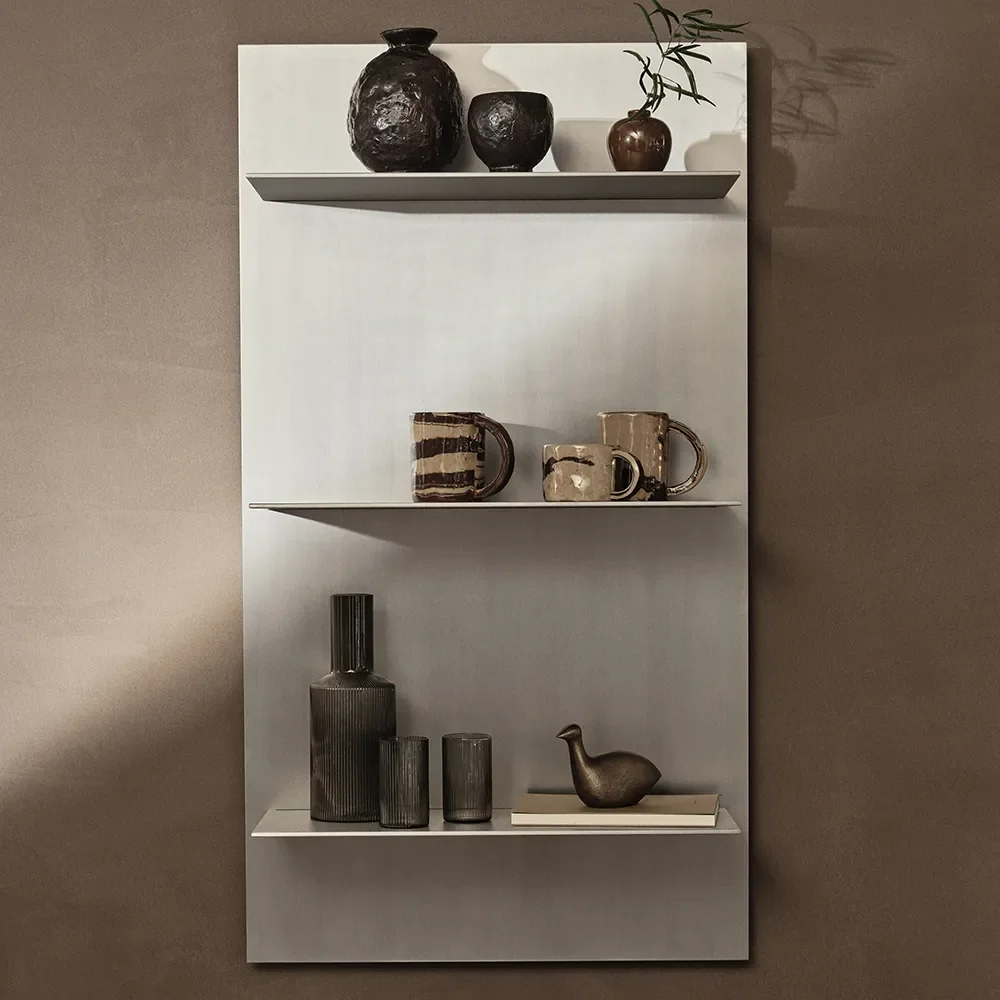 Wall Shelf Lager in Metal Large