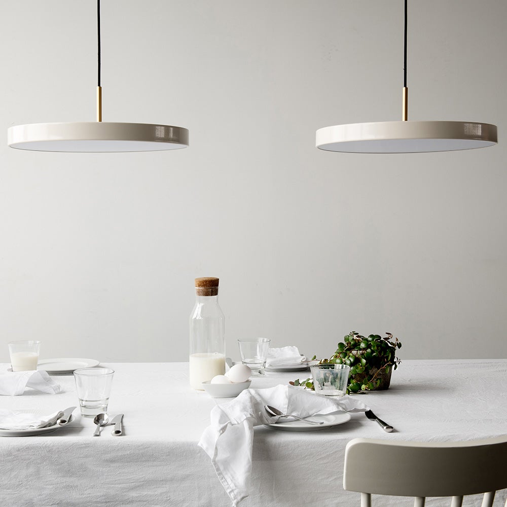 Asteria Pendant lamp Medium Ø43 cm Nuance Mist