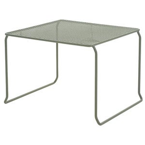 Haru lounge coffee table 54x54 cm Dusty Green
