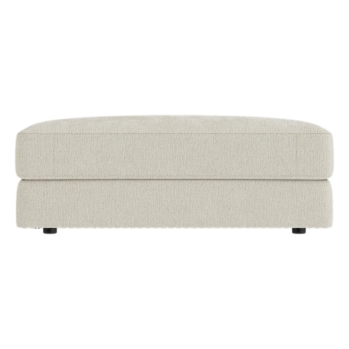 Reno footstool 112x112 cm Firenze cream