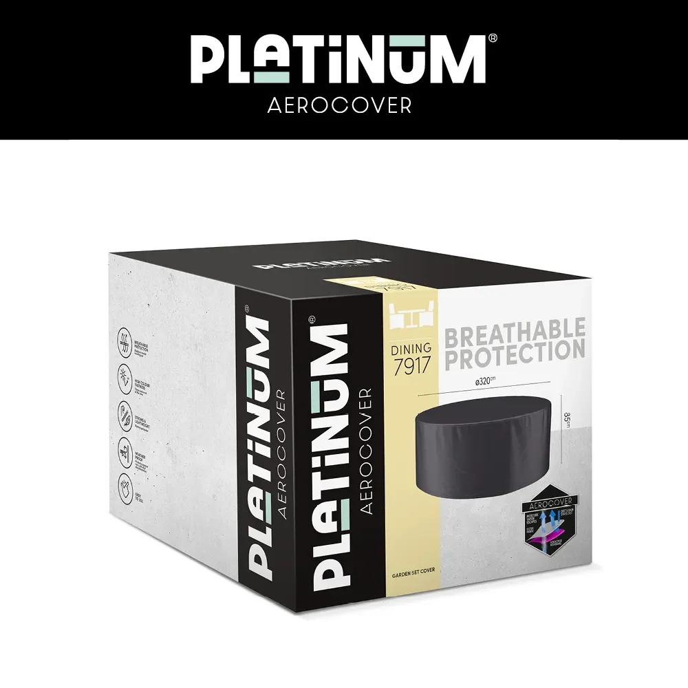 Furniture cover round 320cm